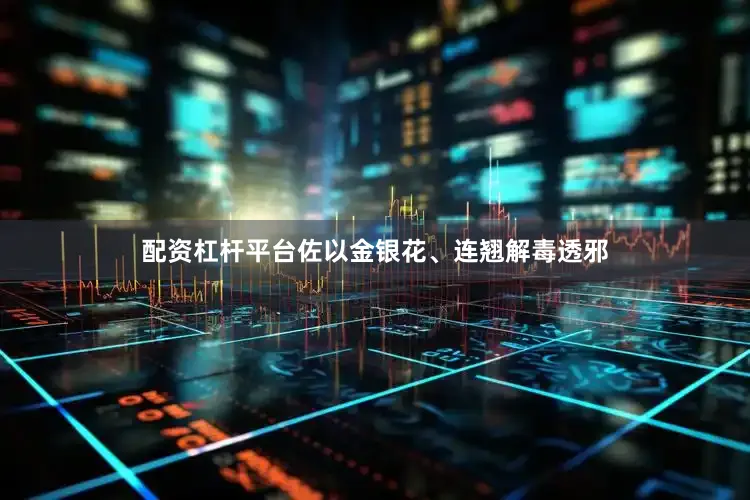 配资杠杆平台佐以金银花、连翘解毒透邪